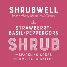 Load image into Gallery viewer, Strawberry + Basil + Peppercorn