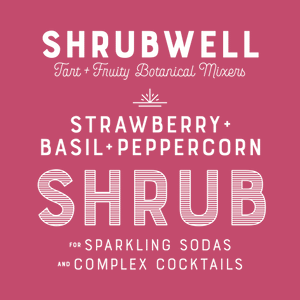 Strawberry + Basil + Peppercorn