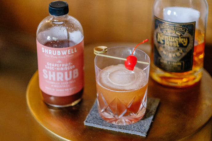 Grapefruit Whiskey Sour