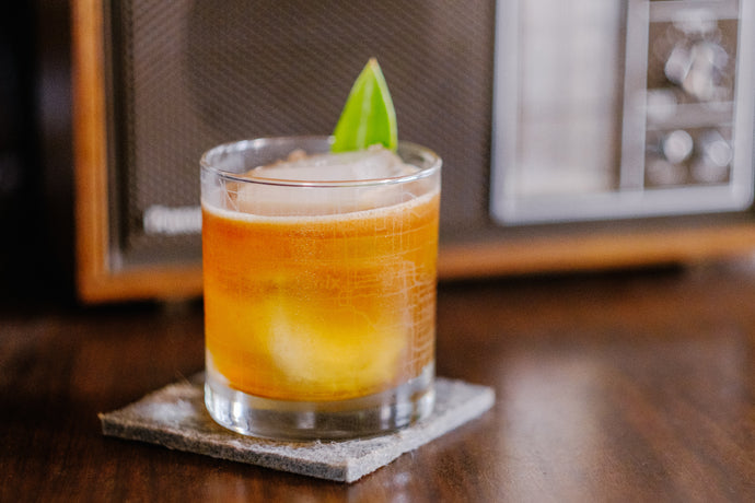 Pineapple Whiskey Sour