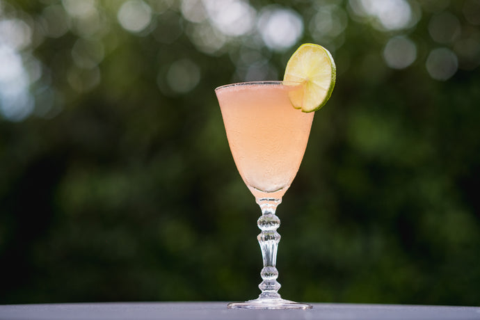 Watermelon + Fennel + Lime Shrub Cocktail